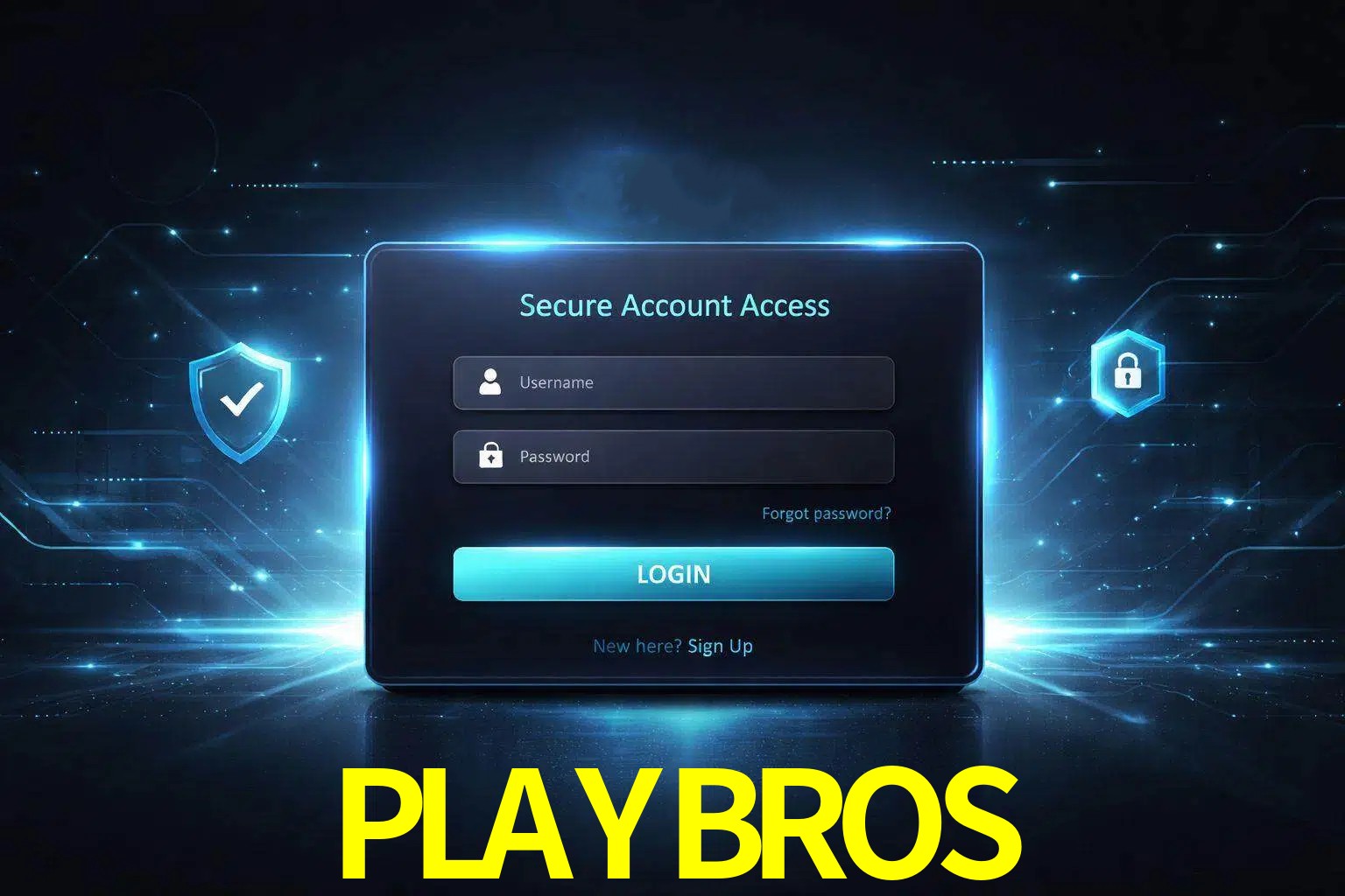 Pantalla de inicio de sesión de cuenta PLAYBROS para usuarios en México