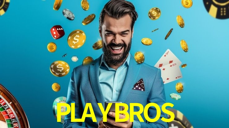 Página principal de PLAYBROS Casino con juegos en vivo y tragamonedas para México