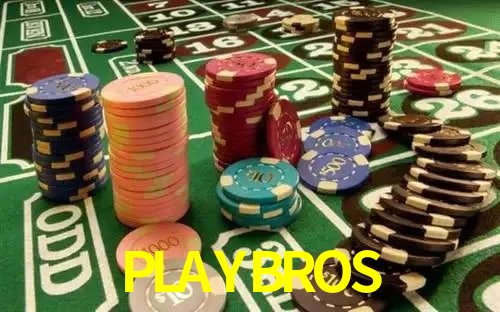 Interfaz de la app móvil PLAYBROS en un smartphone moderno